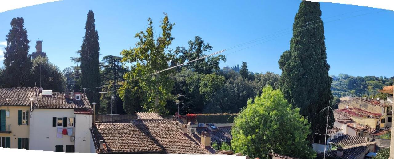 Apartamento Vista Su Giardini Storici In Oltrarno *
