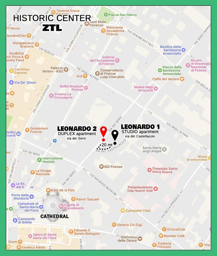 Apartment Leonardo Suites Florence