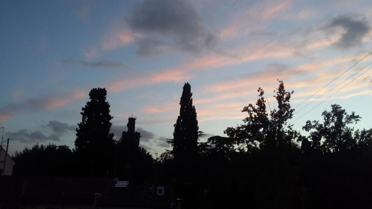 Vista Su Giardini Storici In Oltrarno Apartamento Florença