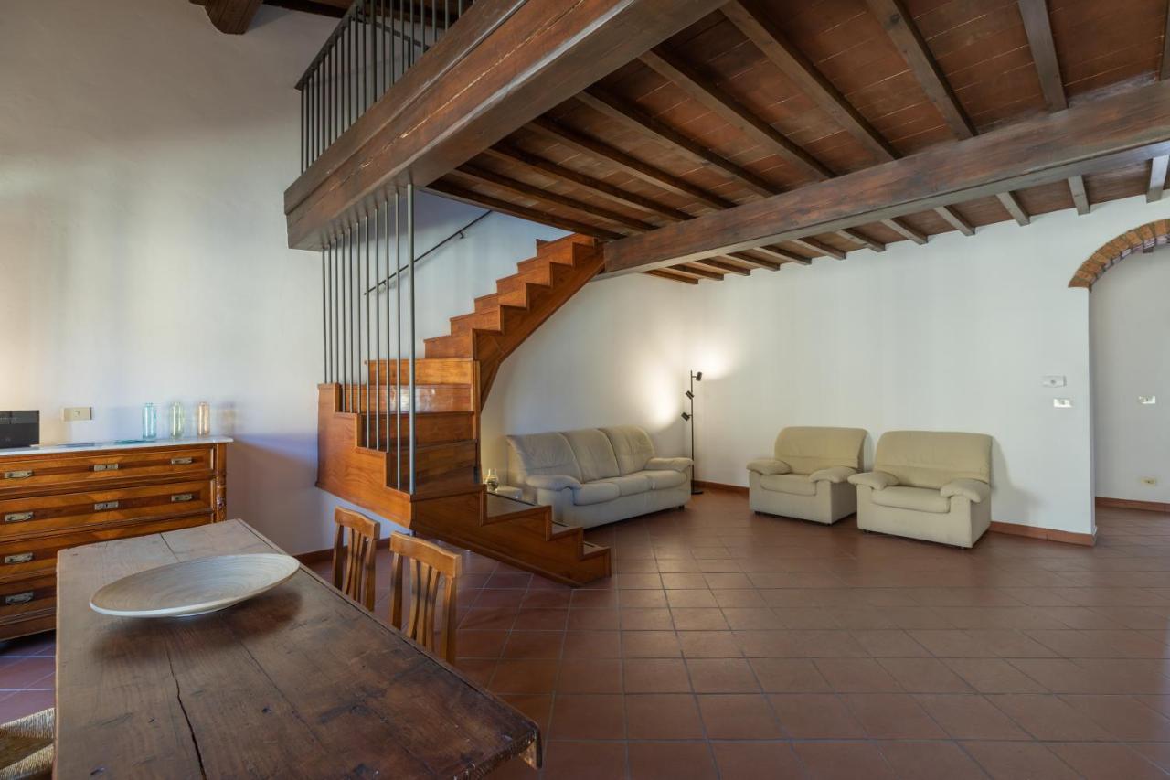 Apartment Pitti View In Serragli Florenz