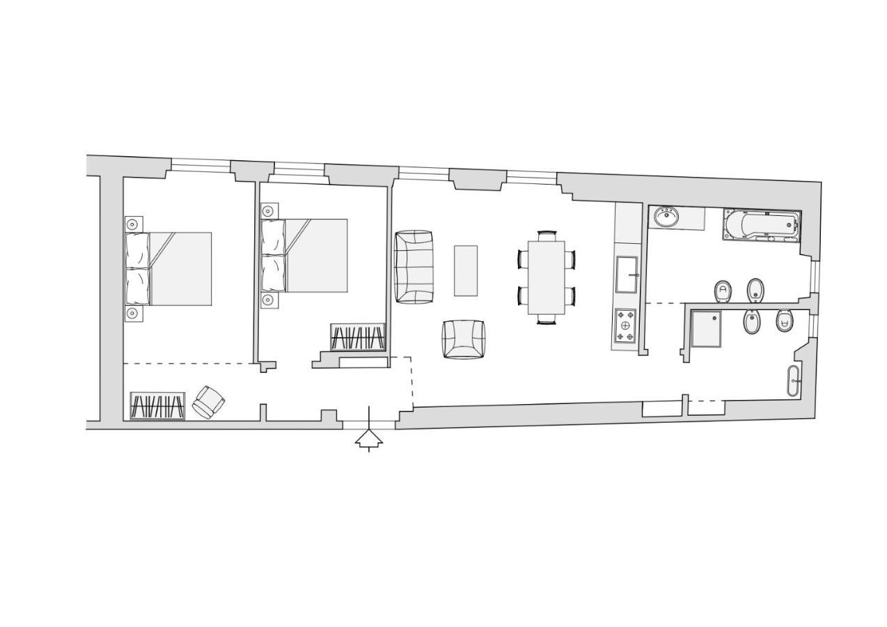Apartment Ponte Vecchio White