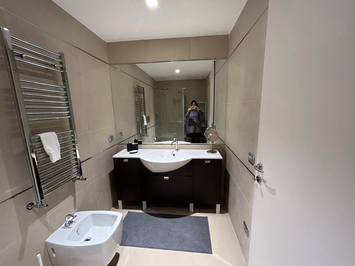 Attico Incantevole Con Terrazza Panoramica Appartement