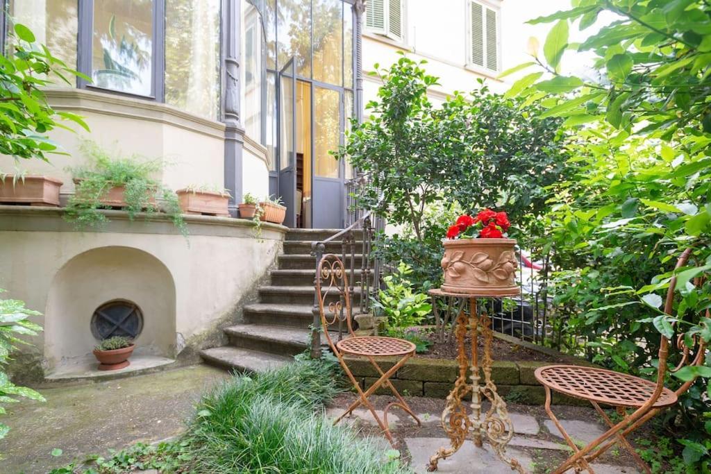 Apartamento Liberty Veranda W/ Pvt Parking & Garden. Tram Stop Florença