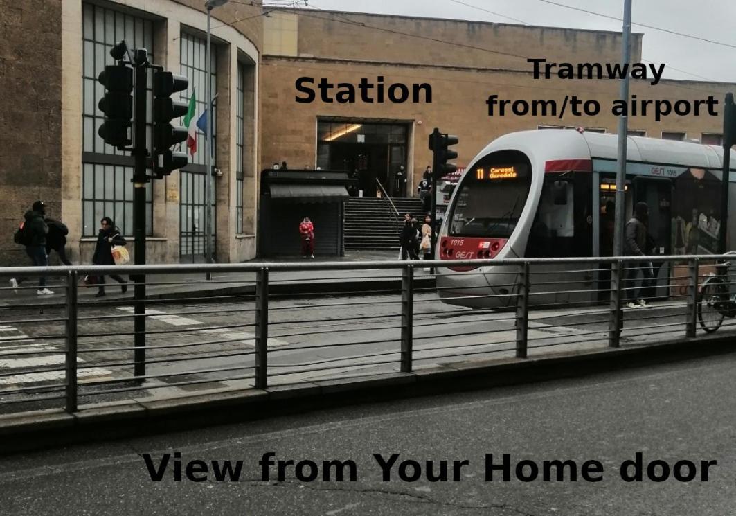 Your In Next To The Train Station * Florenz