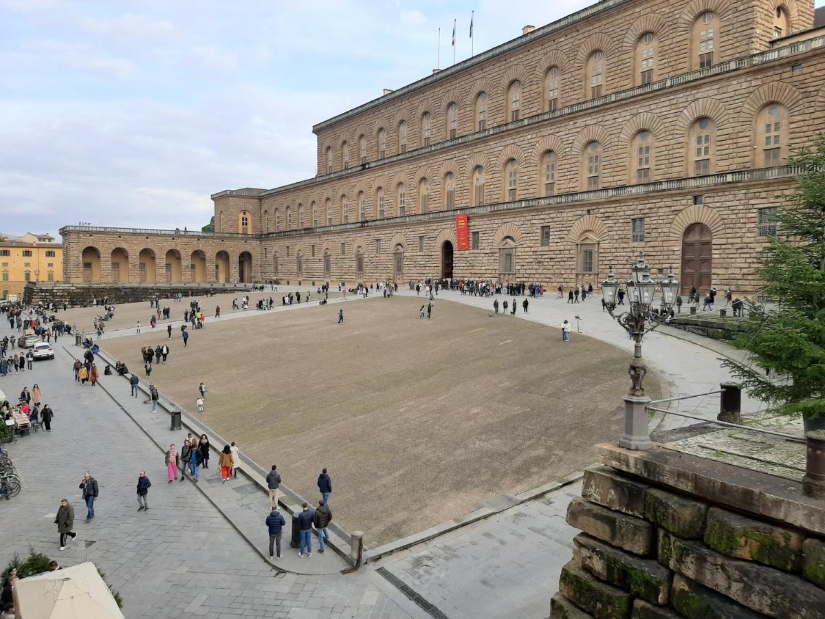 Piazza Pitti View Florença