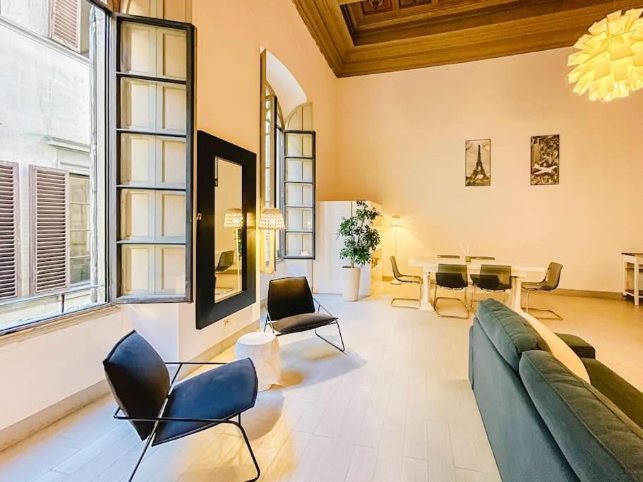 Ponte Vecchio Elegante Domus Apartment Florenz