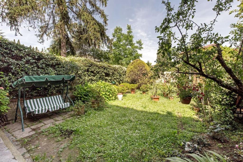 Loft Ortensia Garden Wifi Air Conditioning Appartement