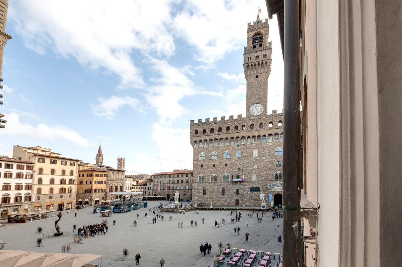 Piazza Signoria View Florence
