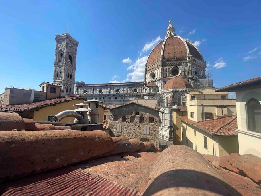 La Mansarda Dei Pittori Vista Duomo Appartement Florence