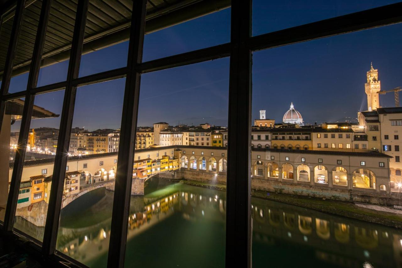 Attico Ponte Vecchio Vista Duomo+parking+terrazzo Florenz