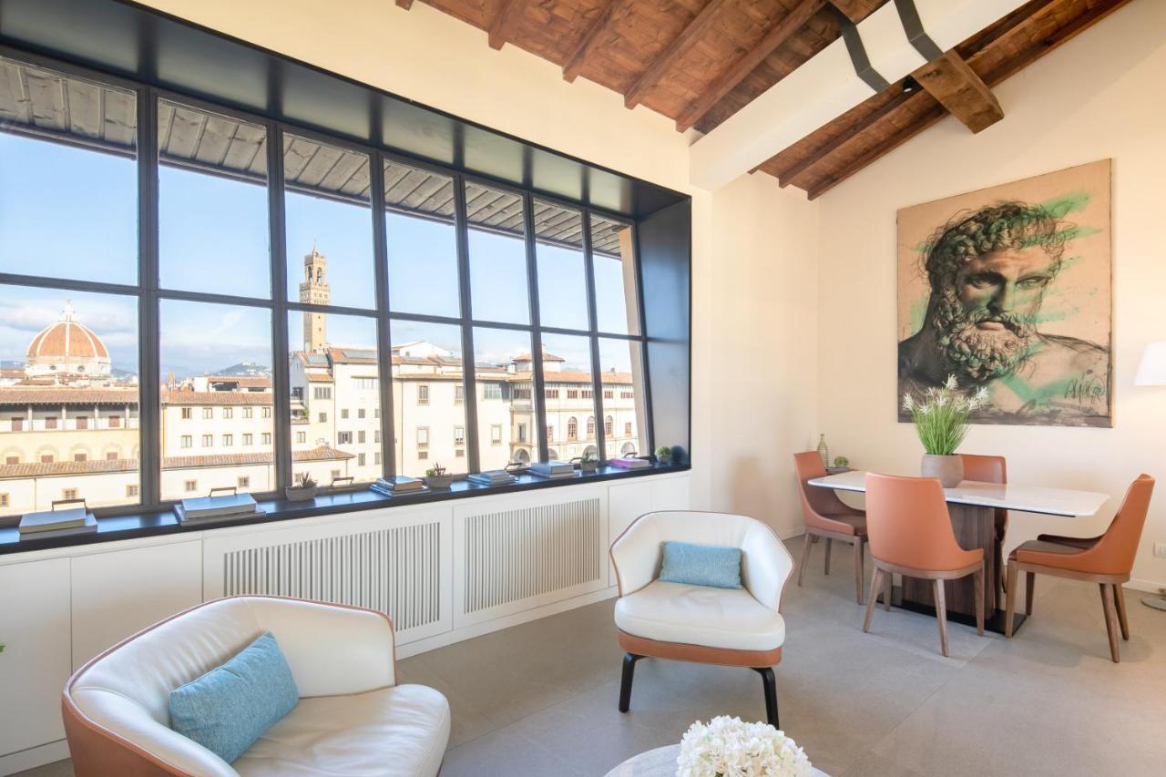 Attico Ponte Vecchio Vista Duomo+parking+terrazzo Apartment