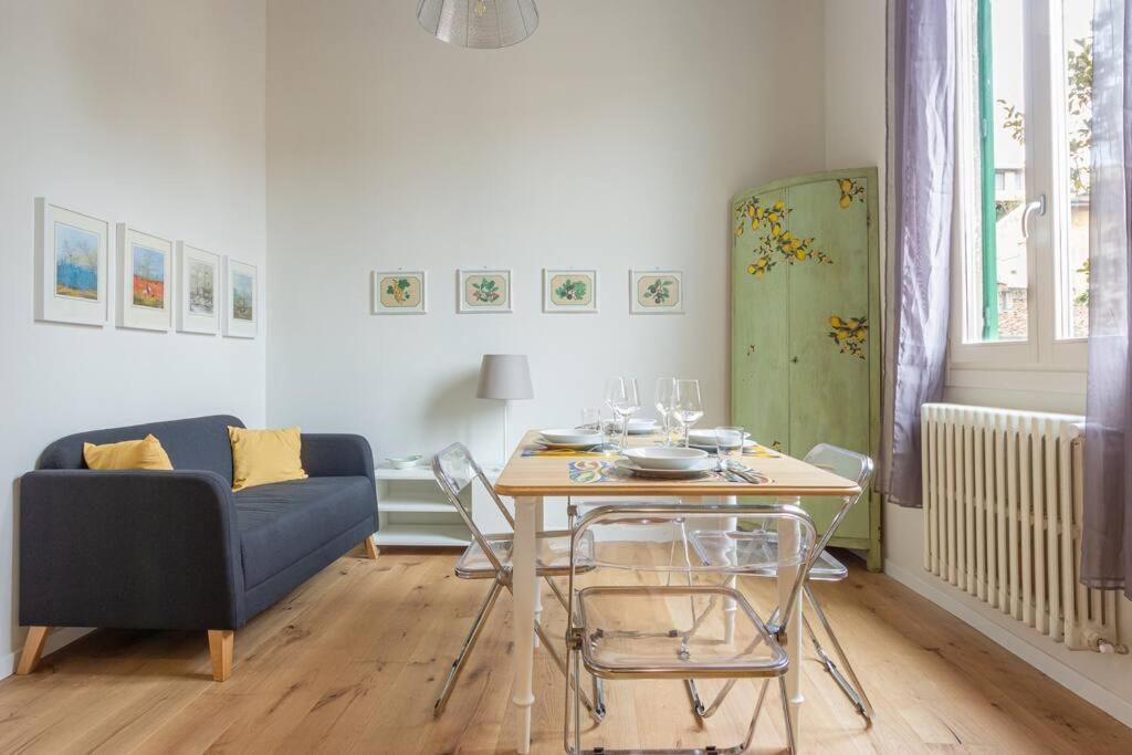 Borgo Pinti's Duplex Apartment