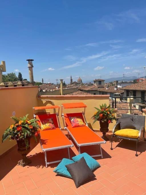 Terrace View Attic Florence