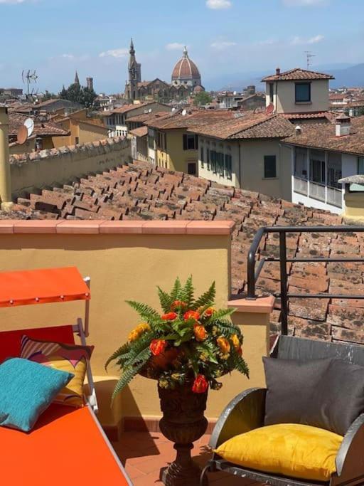 Appartement Terrace View Attic Florence