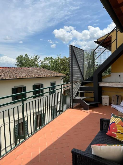 Terrace View Attic Appartement Florence