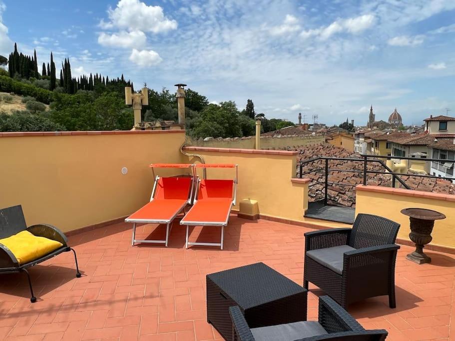 Terrace View Attic Appartement