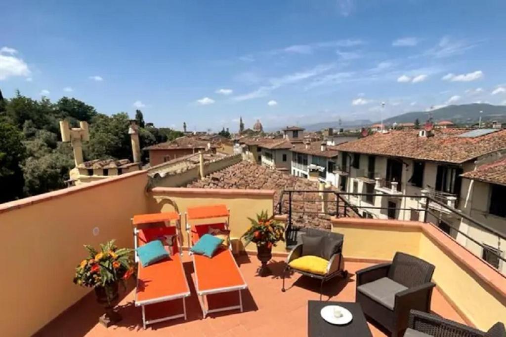 Appartement Terrace View Attic Florence