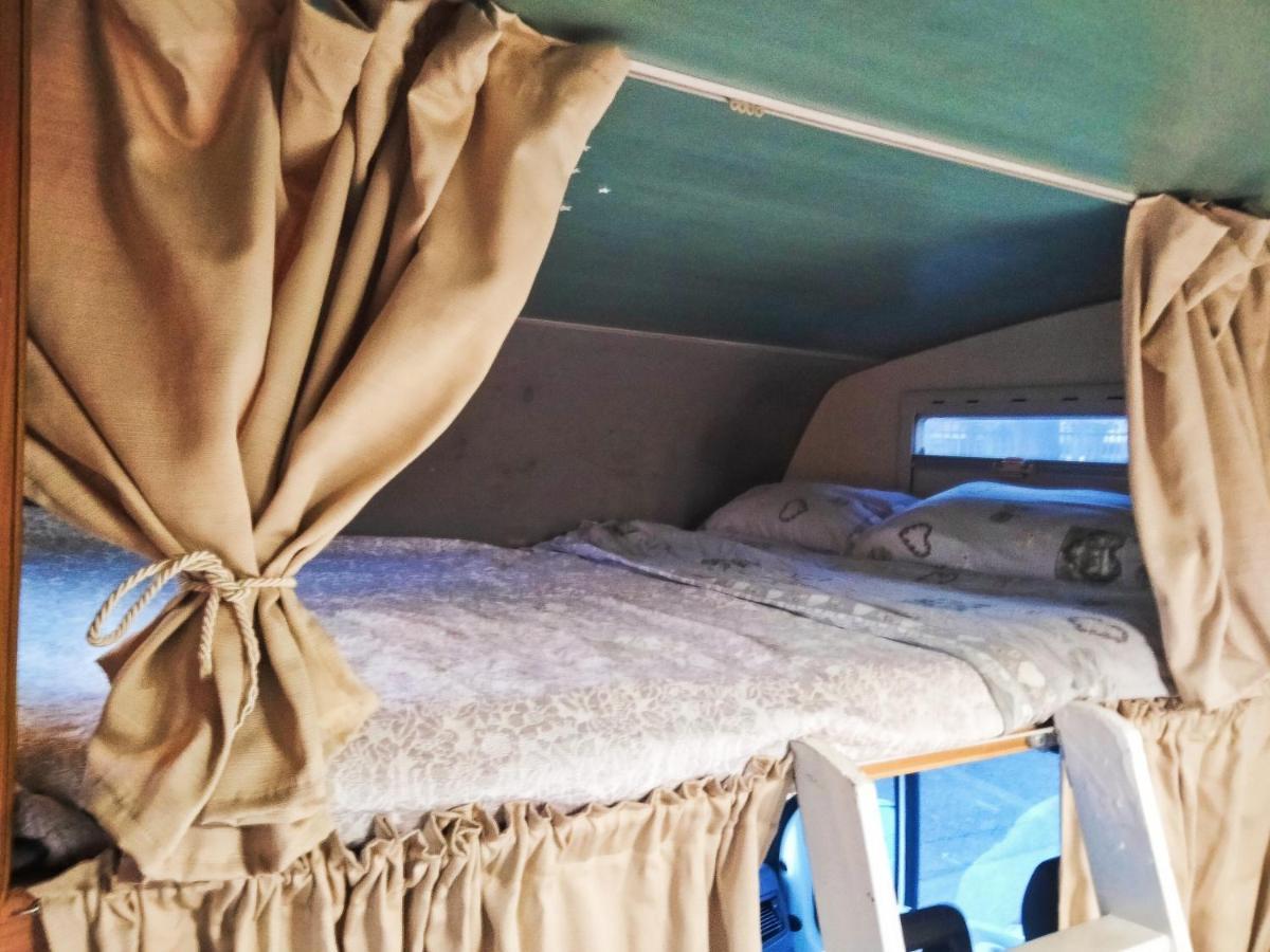 Camping In The Camper *