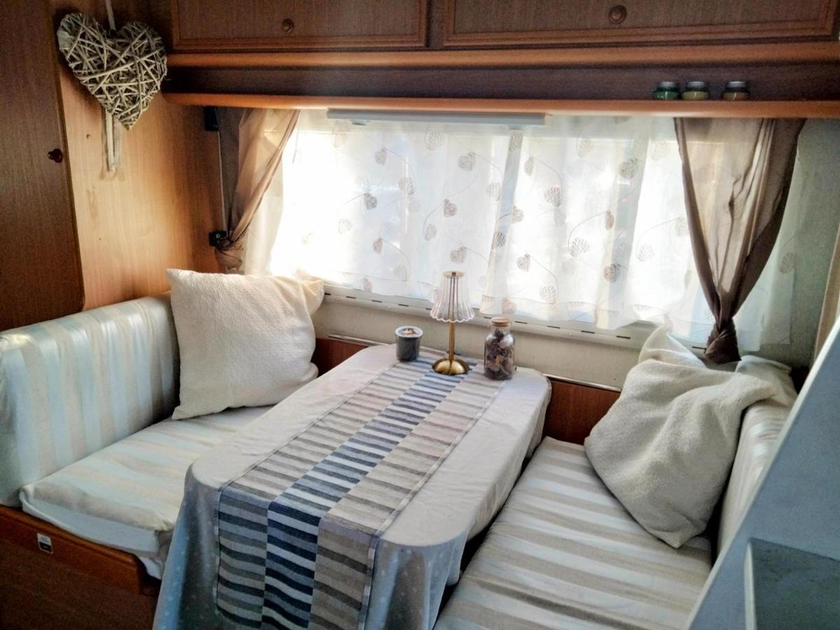 Camping In The Camper *