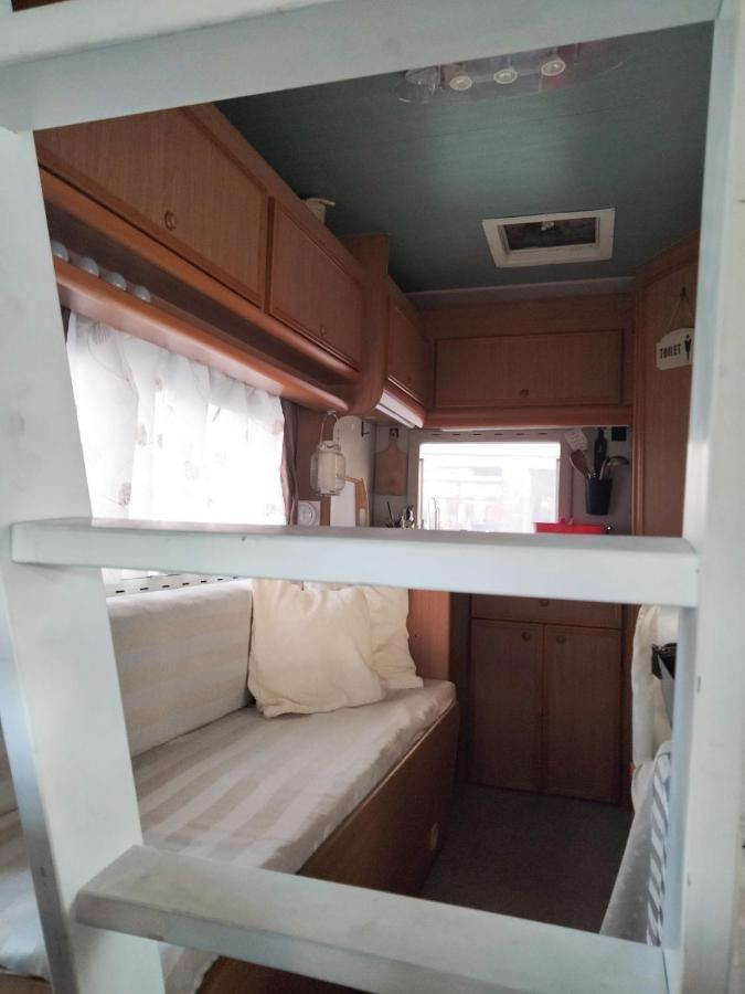 In The Camper Camping *