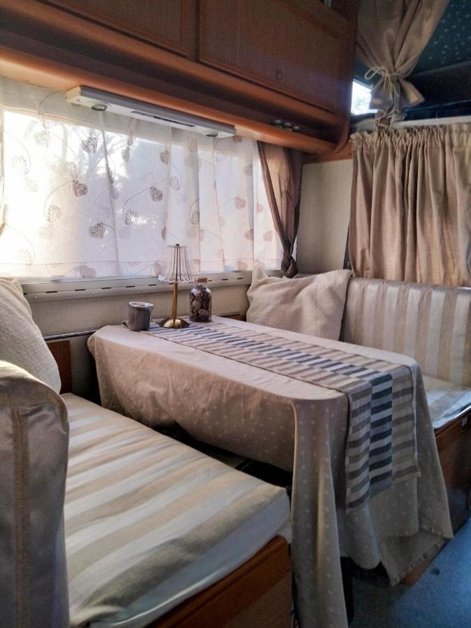 Camping In The Camper