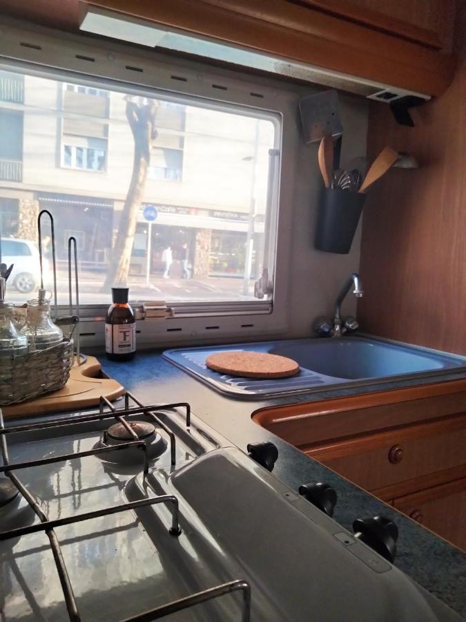 Camping In The Camper *