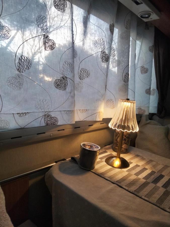 In The Camper Camping