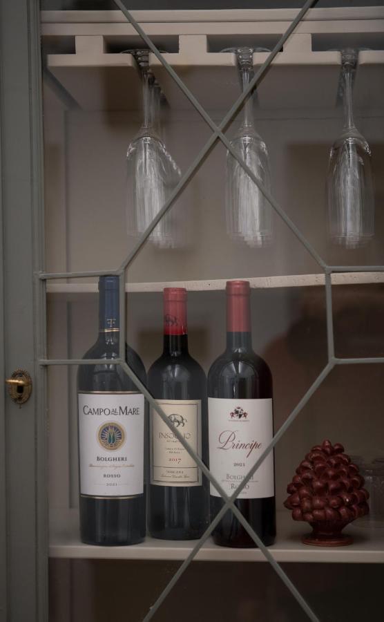 Wine Bolgheri Apartment Florenz