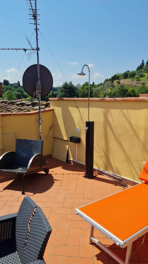 Terrace View Attic Appartement