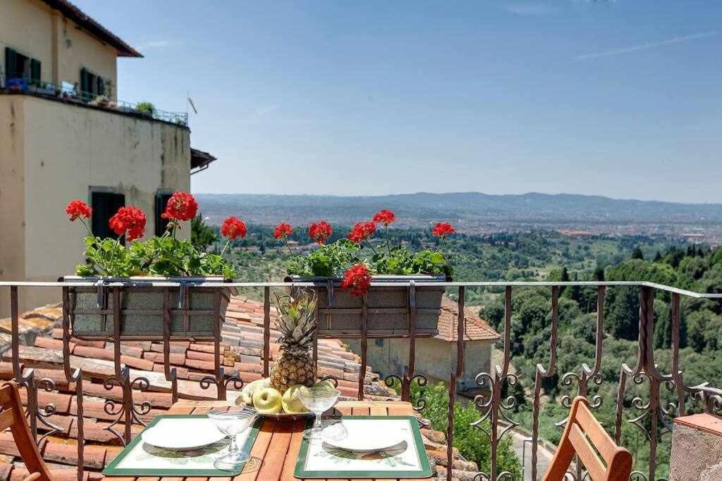 Apartamento Elegante In Collina Florença