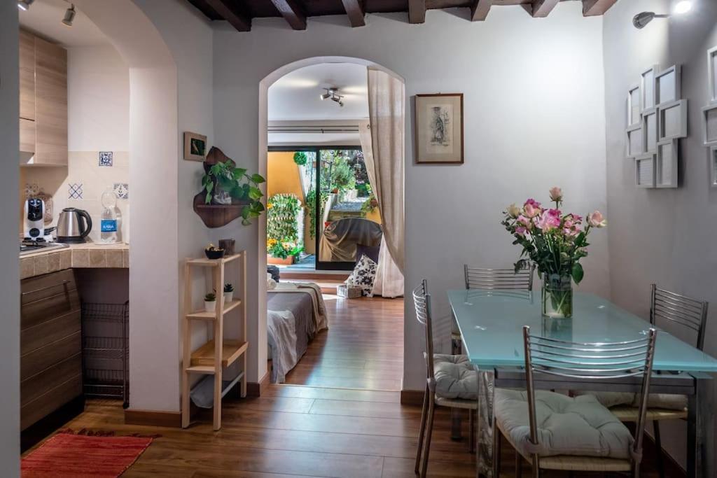 Appartement Monica Con Giardino Al Ponte Vecchio Florence