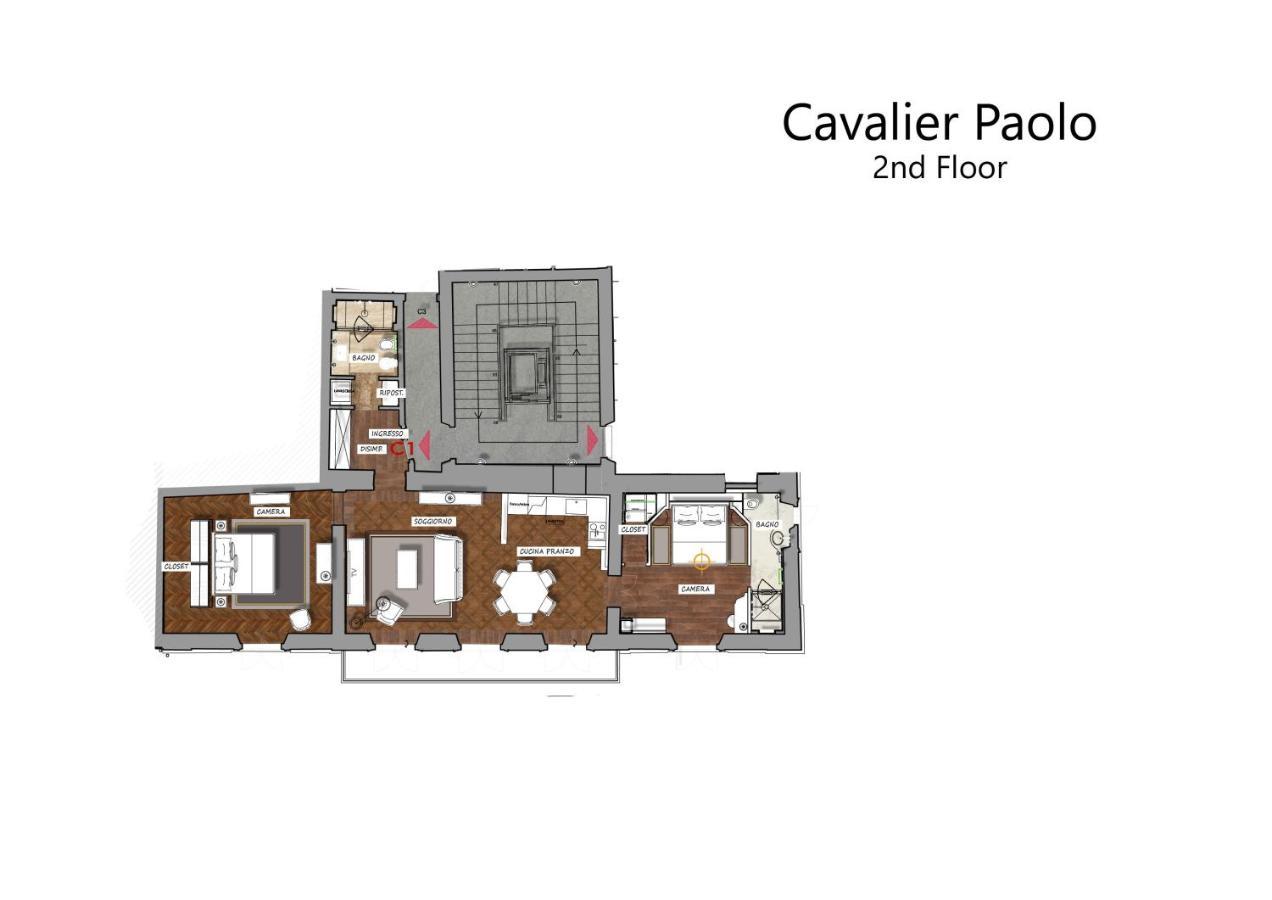 Appartement Cavalier Paolo - La Dimora Degli Affreschi *
