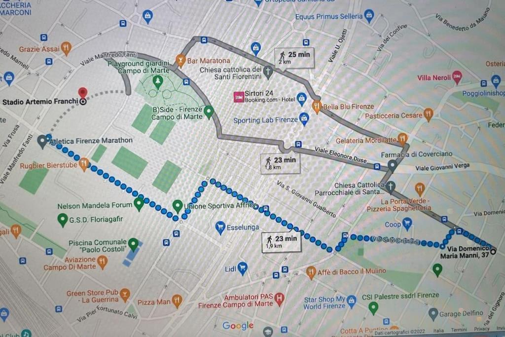 Maison37 Bilocale Facilita Di Parcheggio Apartamento Florença