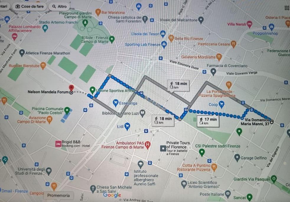 Apartamento Maison37 Bilocale Facilita Di Parcheggio Florença