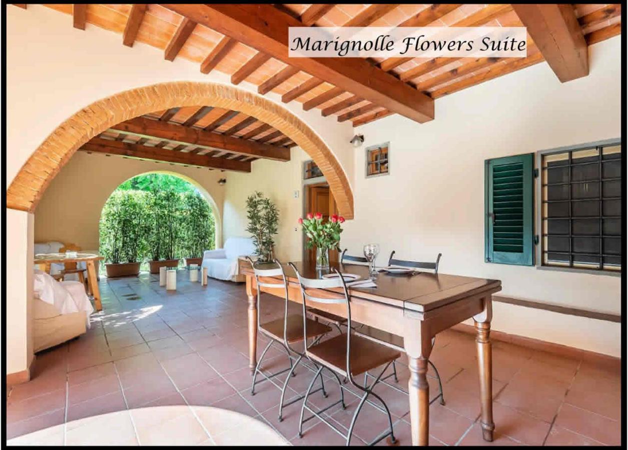 Vakantiehuis Marignolle Flowers
