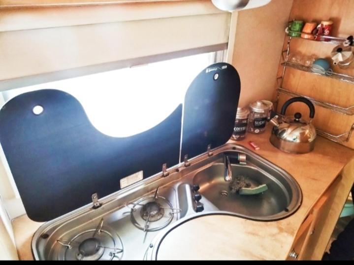 In The Camper Camping *