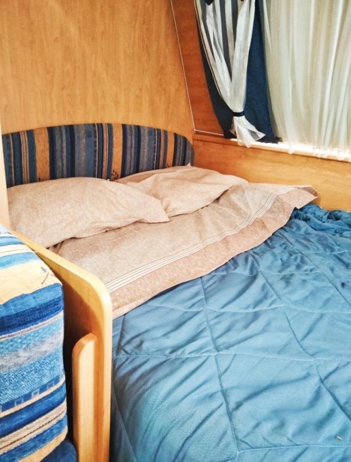 Camping In The Camper