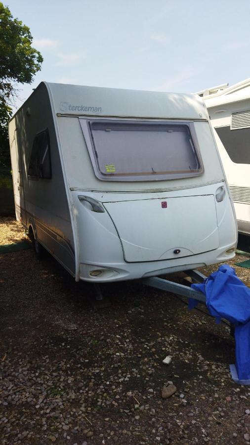 In The Camper Camping