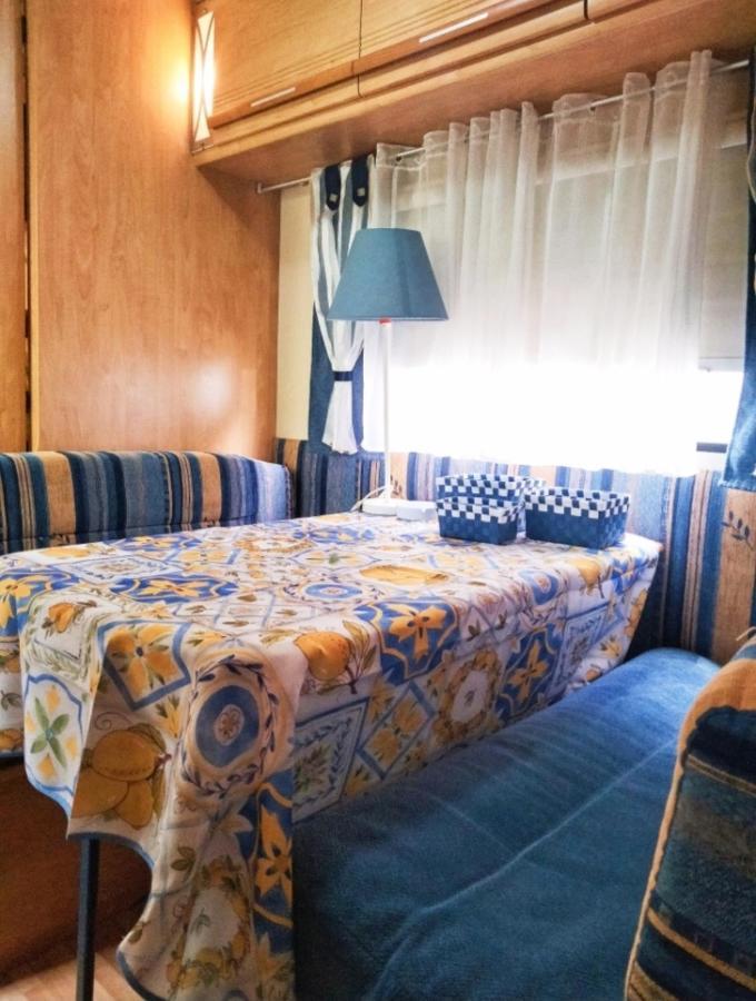 In The Camper Camping *