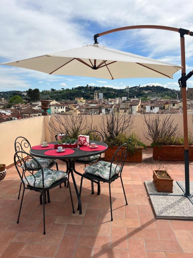 Bianca's Home-breathtaking Terrace 360° View Of Florence