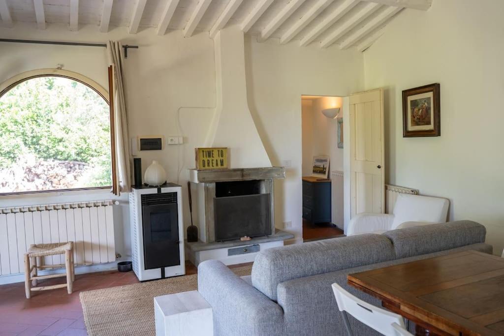 Loft Rustico Toscano: Natura E Relax Appartement Florence