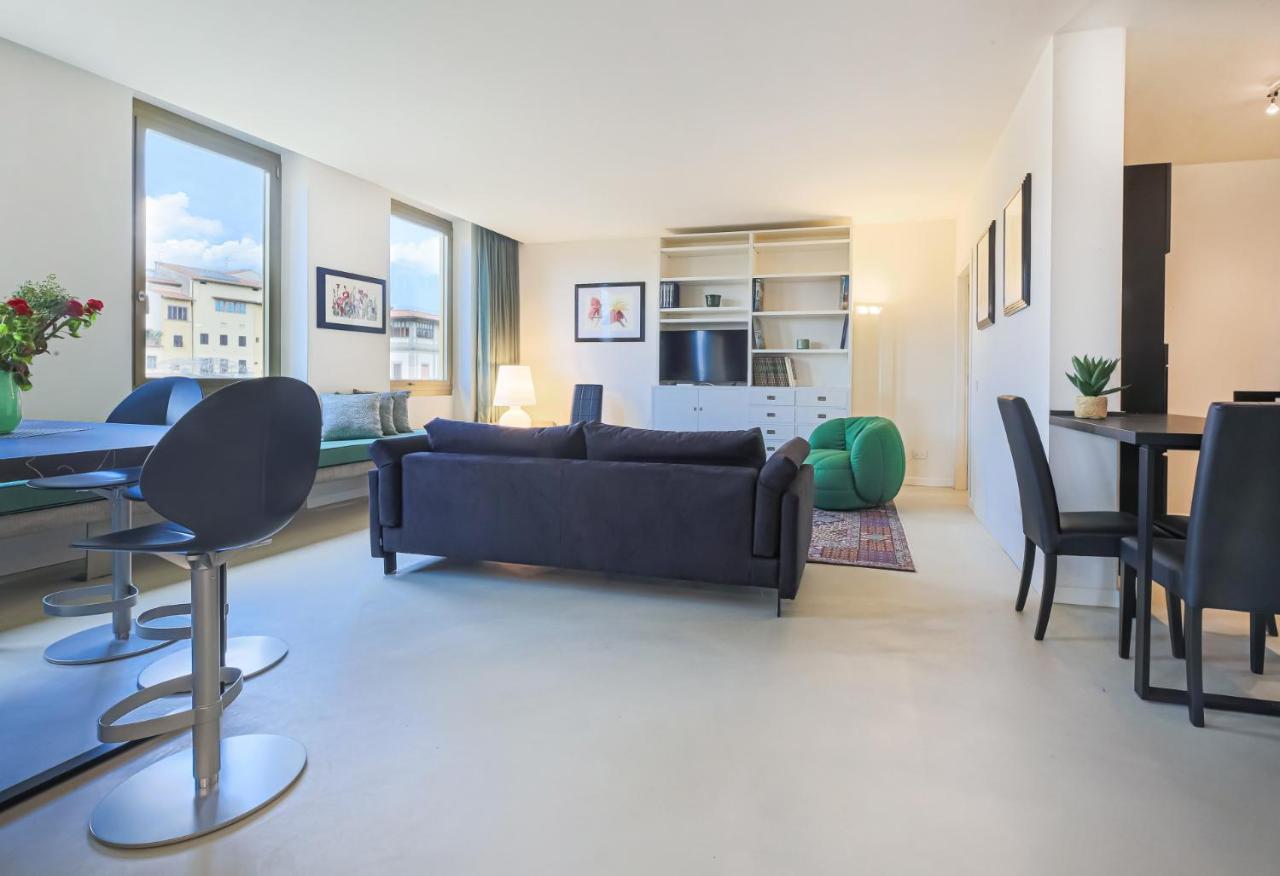 Florence- Vasari Luxury With View Apartamento *