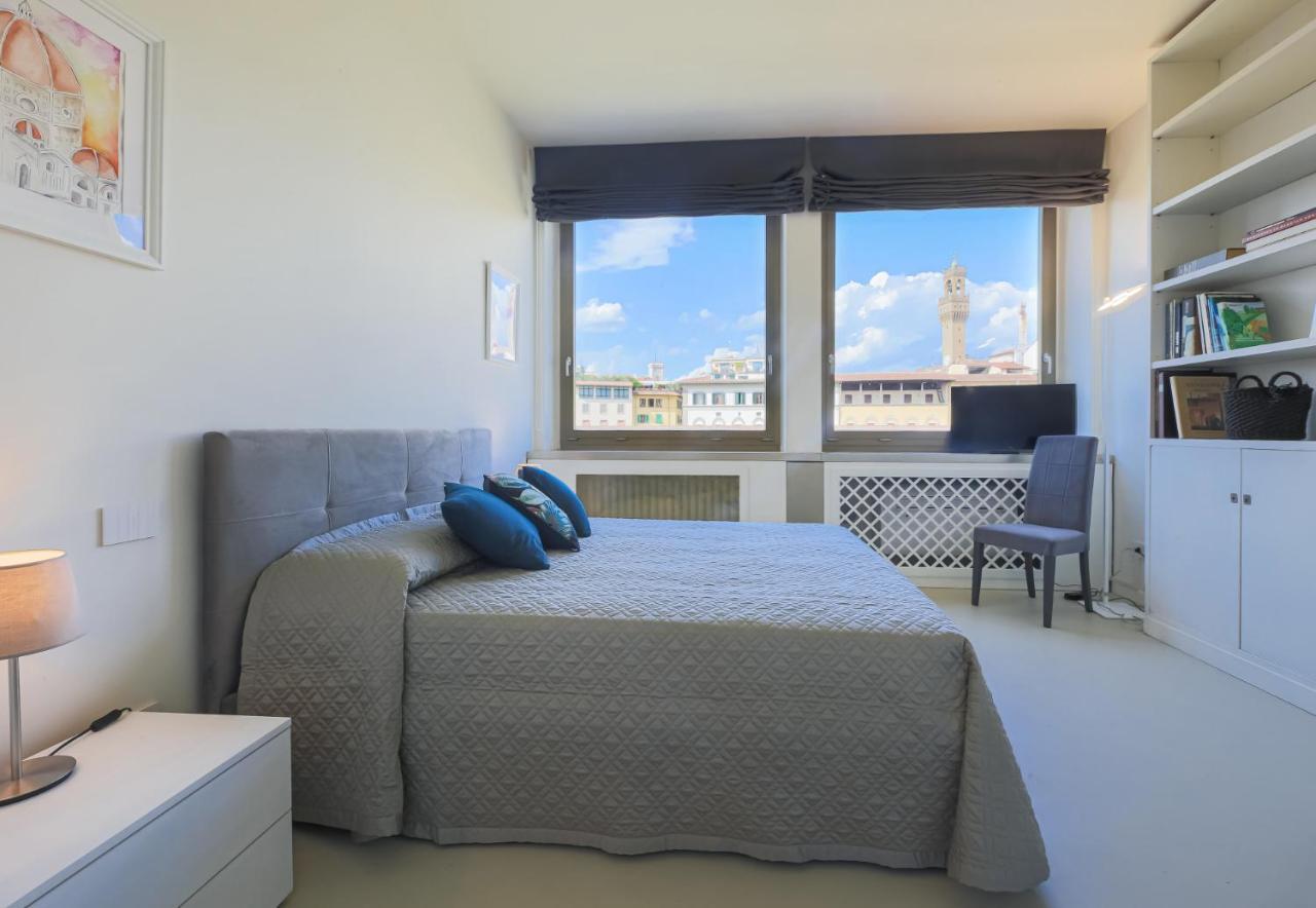 Florence- Vasari Luxury With View Apartamento Florença