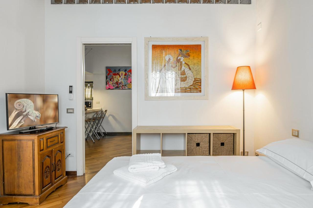 Statuto With Small Courtyard Appartamento Firenze
