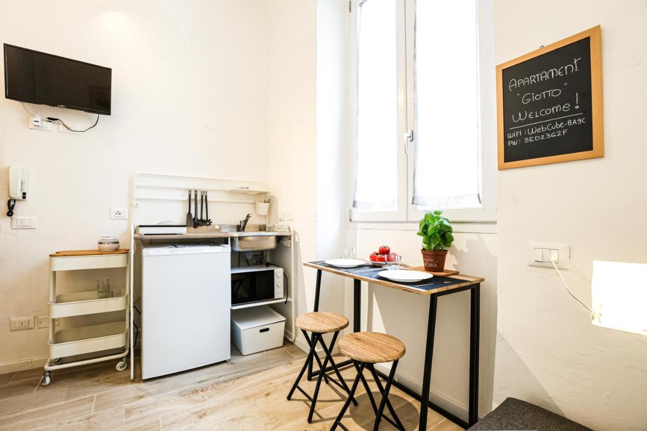 Apartment Giotto Studio Flat Florenz