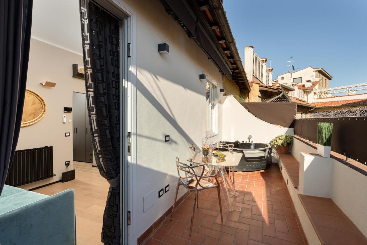 Holiday Terrace Jacuzzi Appartamento Firenze