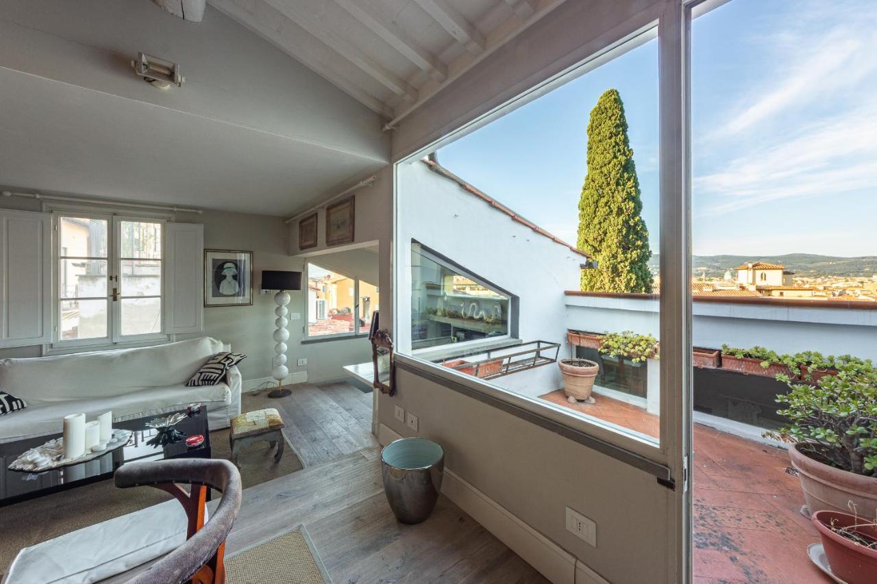 Ponte Vecchio - Lussuoso Attico Terrazza Con Vista Apartment *