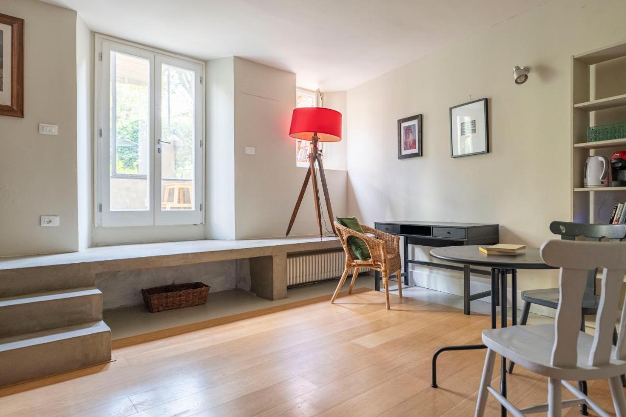 Apartment Boutique With Private And Garden Oasis Florenz