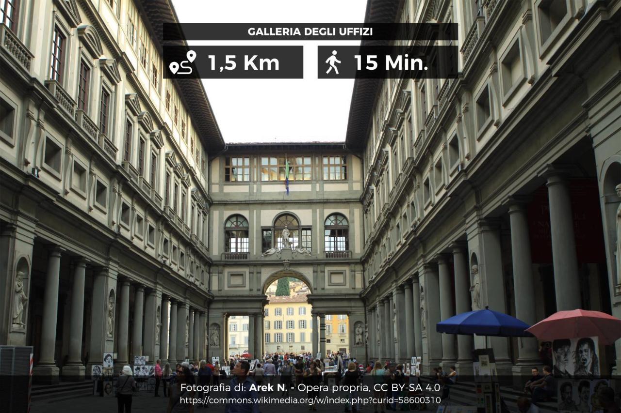 Appartement Il Cuore Di + Corte Privata+ Wifi+ac Florence
