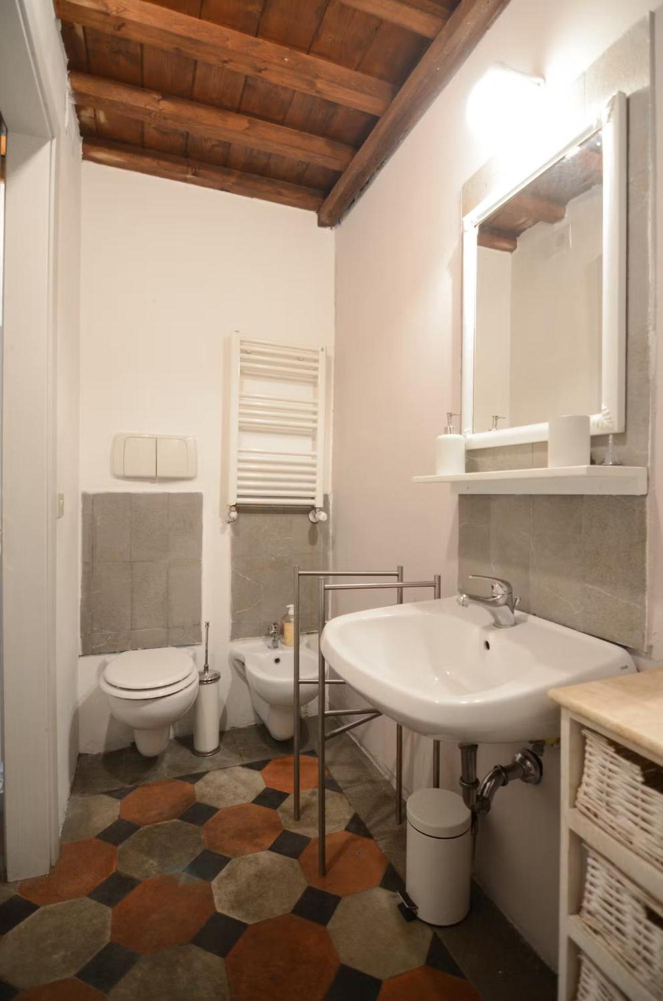 Apartment F1 - Santa Croce One Bedroom For Couples Florence